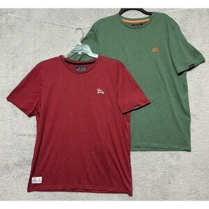 Lot Of 2 Tokyo Laundry Shirt Short Sleeve Mens Size XL Casual Preppy Japan‎